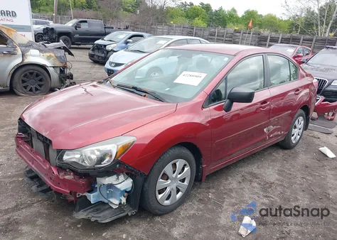 2015 Subaru Impreza 2.0I z USA, uszkodzony, nr VIN JF1GJAA67FH020427